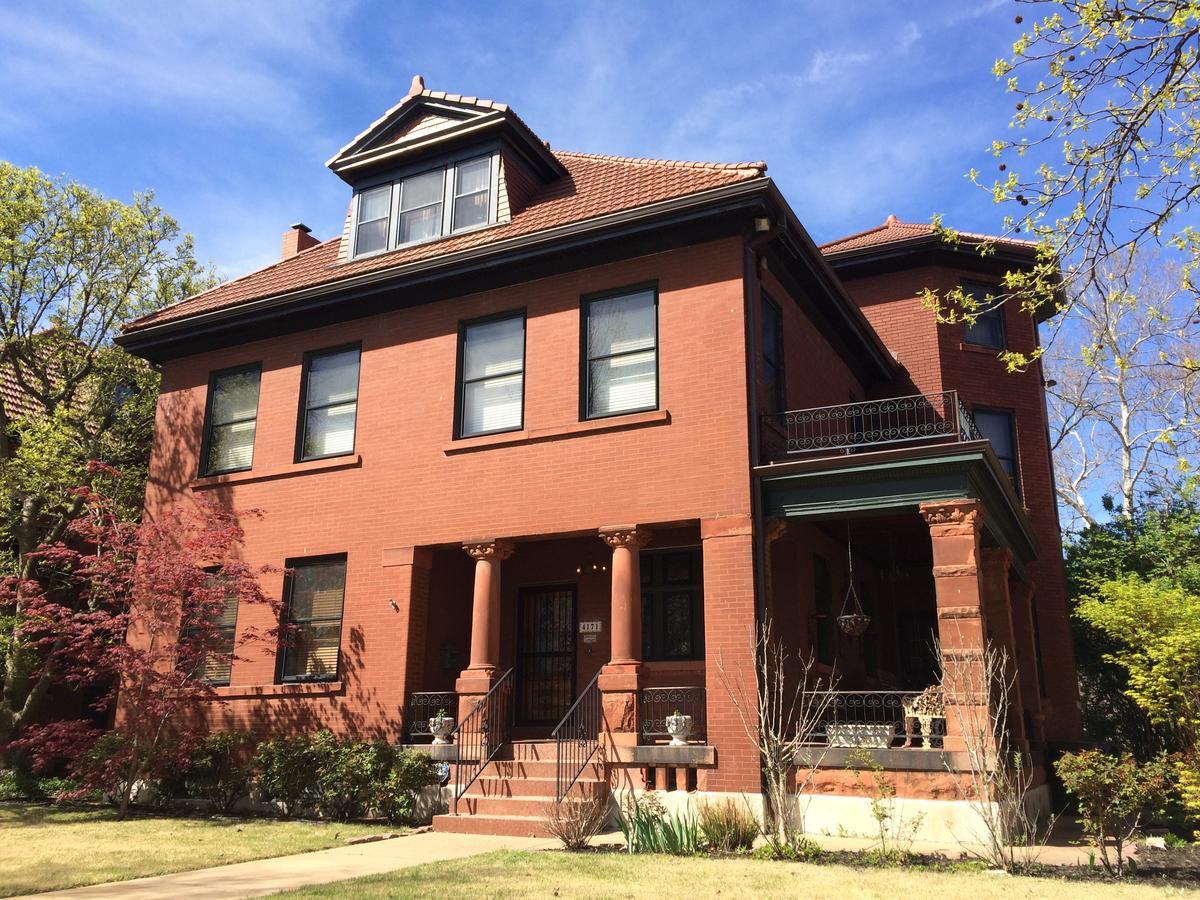 סנט לואיס Casa Magnolia B & B מראה חיצוני תמונה